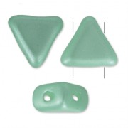 Khéops® by Puca® 6 mm Metallic Suede Light Green x10g