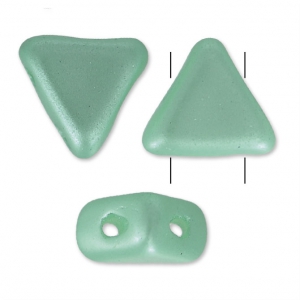 Khéops® by Puca® 6 mm Metallic Suede Light Green x10g