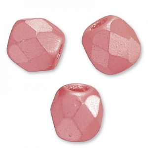 Alabaster Pastel Light Coral 3 mm veneers x50