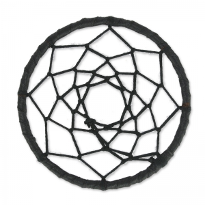 Dreamcatcher 60 mm black x1