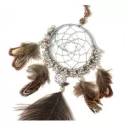 Dreamcatcher 60 mm black x1