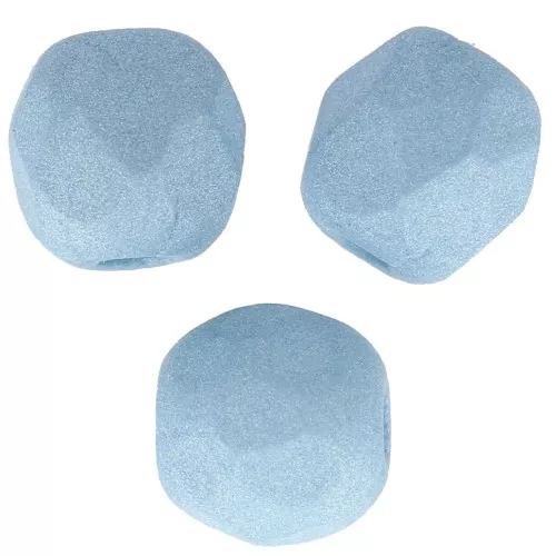 3 mm Alabaster Saturated Periwinkle veneers x50
