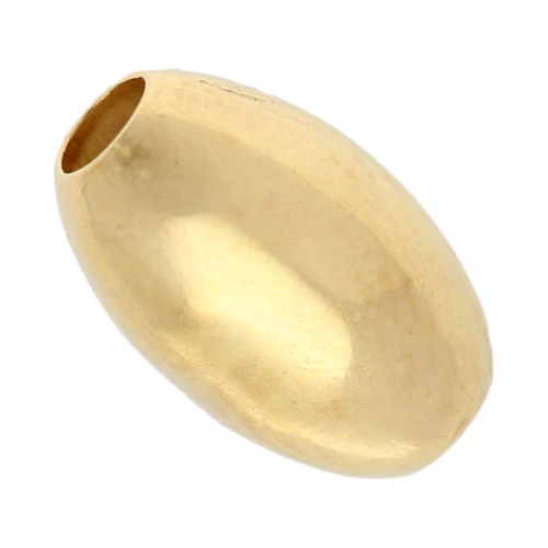 Olive beads 8x5 mm - Gold Filled x5