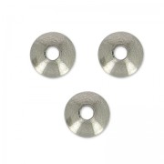 Saucers smooth 3mm in 304 stainless steel x20