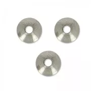 Saucers smooth 3mm in 304 stainless steel x20