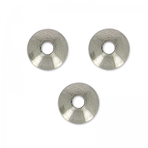 Saucers smooth 3mm in 304 stainless steel x20