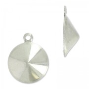 Stick-on setting 1122 10mm 1 loop  in stainless steel|raw }}