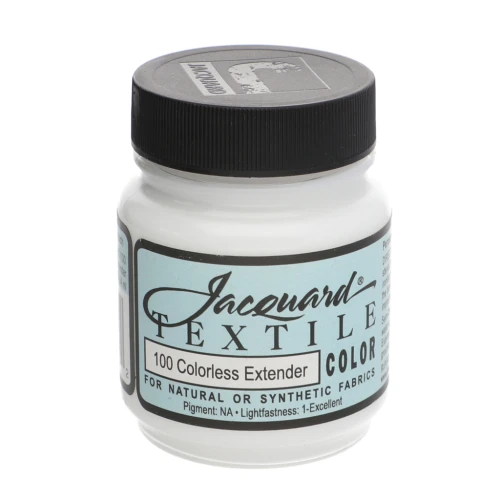 Jacquard colorless textile paint extension x66ml