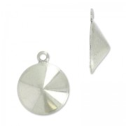 Stick-on setting 1122  8mm 1 loop  in stainless steel|raw }}