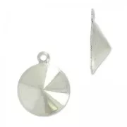 Stick-on setting 1122  8mm 1 loop  in stainless steel