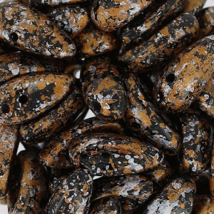 Chilli Beads 4x11 mm Tweedy Copper x50