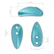 Chilli Beads 4x11 mm Tweedy Copper x50