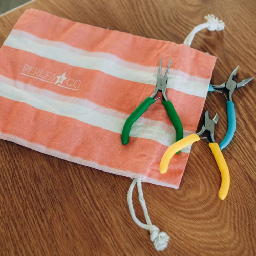 Jewelry pliers kit with free Beads & Co Pochon