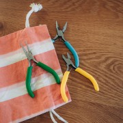Jewelry pliers kit with free Beads & Co Pochon