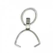 Pendant holders 14mm 201 Stainless Steel x5|raw }}