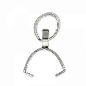 Pendant holders 14mm 201 Stainless Steel x5