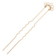 Decorative hair pick - Gold x1|raw }}