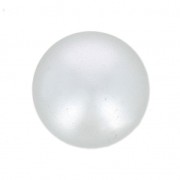 Ball for pregnancy pendant ball  16mm Rhodium tone x1|raw }}