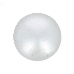 Ball for pregnancy pendant ball  16mm Rhodium tone x1