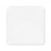 Square Glass Magnifying cabochon 15mm Crystal x1