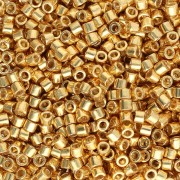 Miyuki Delica Duracoat 10/0 DBM1832 - Galvanized Gold, 100 g