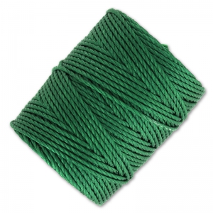 C-Lon Tex 400 Bead Cord 0,90mm Myrtle Green x 35 m