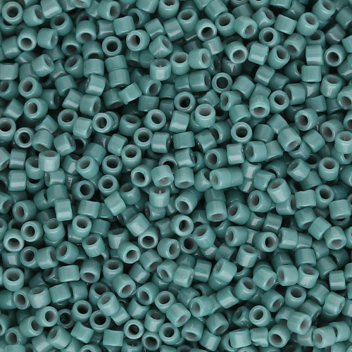 Miyuki Delica Duracoat 11/0 DB2131 - Opaque Eucalyptus 100g pack