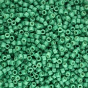 Miyuki Delica Duracoat 11/0 DB2127 - Opaque Dyed Spruce 100g pack|raw }}
