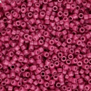 Miyuki Delica Duracoat 11/0 DB2353 - Opaque Dyed Cherry Blossom 100g pack|raw }}