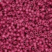Miyuki Delica Duracoat 11/0 DB2353 - Opaque Dyed Cherry Blossom 100g pack
