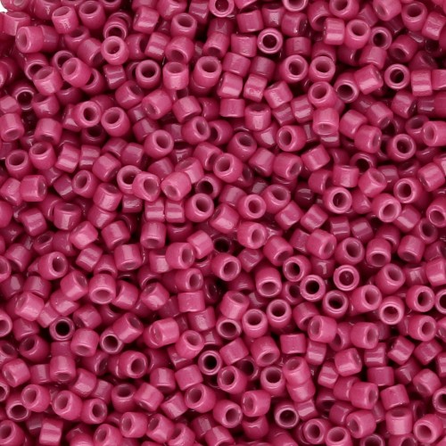 Miyuki Delica Duracoat 11/0 DB2353 - Opaque Dyed Cherry Blossom 100g pack
