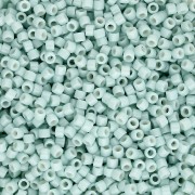 Miyuki Delica Duracoat 11/0 DB2356 - Opaque Dyed Pale Turquoise 100g pack|raw }}