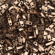 Miyuki Quarter Tila Beads 5x1.2x1.9 mm QTL-457 Dark Bronze Metallic 100g pack