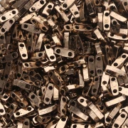 Miyuki Quarter Tila Beads 5x1.2x1.9 mm QTL-457 Dark Bronze Metallic x100g