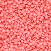 Miyuki Delica Duracoat 11/0 DB2115 - Opaque Guava 100g pack