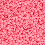 Miyuki Delica Duracoat 11/0 DB2117 - Opaque Carnation 100g pack|raw }}