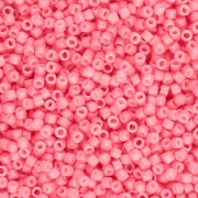 Miyuki Delica Duracoat 11/0 DB2117 - Opaque Carnation 100g pack
