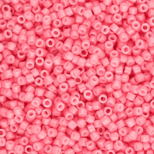 Miyuki Delica Duracoat 11/0 DB2117 - Opaque Carnation 100g pack