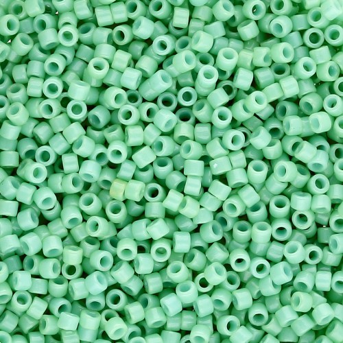 Miyuki Delica Duracoat 11/0 DB2125 - Opaque Sea Opal 100g pack