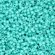Miyuki Delica Duracoat 11/0 DB2130 - Opaque Underwater Blue, 100 g