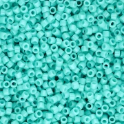 Miyuki Delica Duracoat 11/0 DB2130 - Opaque Underwater Blue 100g pack