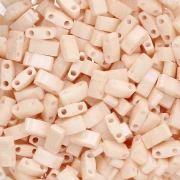 Miyuki Half Tila Beads 5x2.3x1.9 mm HTL-593 - Light Caramel Ceylon x100g