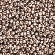 Miyuki Duracoat 11/0 Seed beads 4222 - Galvanized Pewter x 100 g
