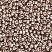 Rocaille Miyuki Duracoat 11/0 4222 - Galvanized Pewter 100g pack