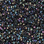 Miyuki Delica 11/0 DB0005 - Metallic variegated Blue Iris 100g pack|raw }}
