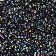 Miyuki Delica 11/0 DB0005 - Variegated Blue Iris Metallic, 100g package