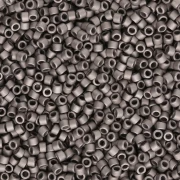 Miyuki Delica 11/0 DB0321 - Mat Nickel Plated 50g pack