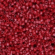 Miyuki Delica 11/0 DB0654 - Dyed Opaque Cranberry 100g pack|raw }}