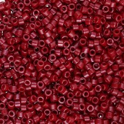 Miyuki Delica 11/0 DB0654 - Dyed Opaque Cranberry x 100 g