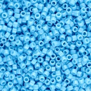 Miyuki Delica 11/0 DB0659 - Dyed Opaque Dark Turquoise 100g pack